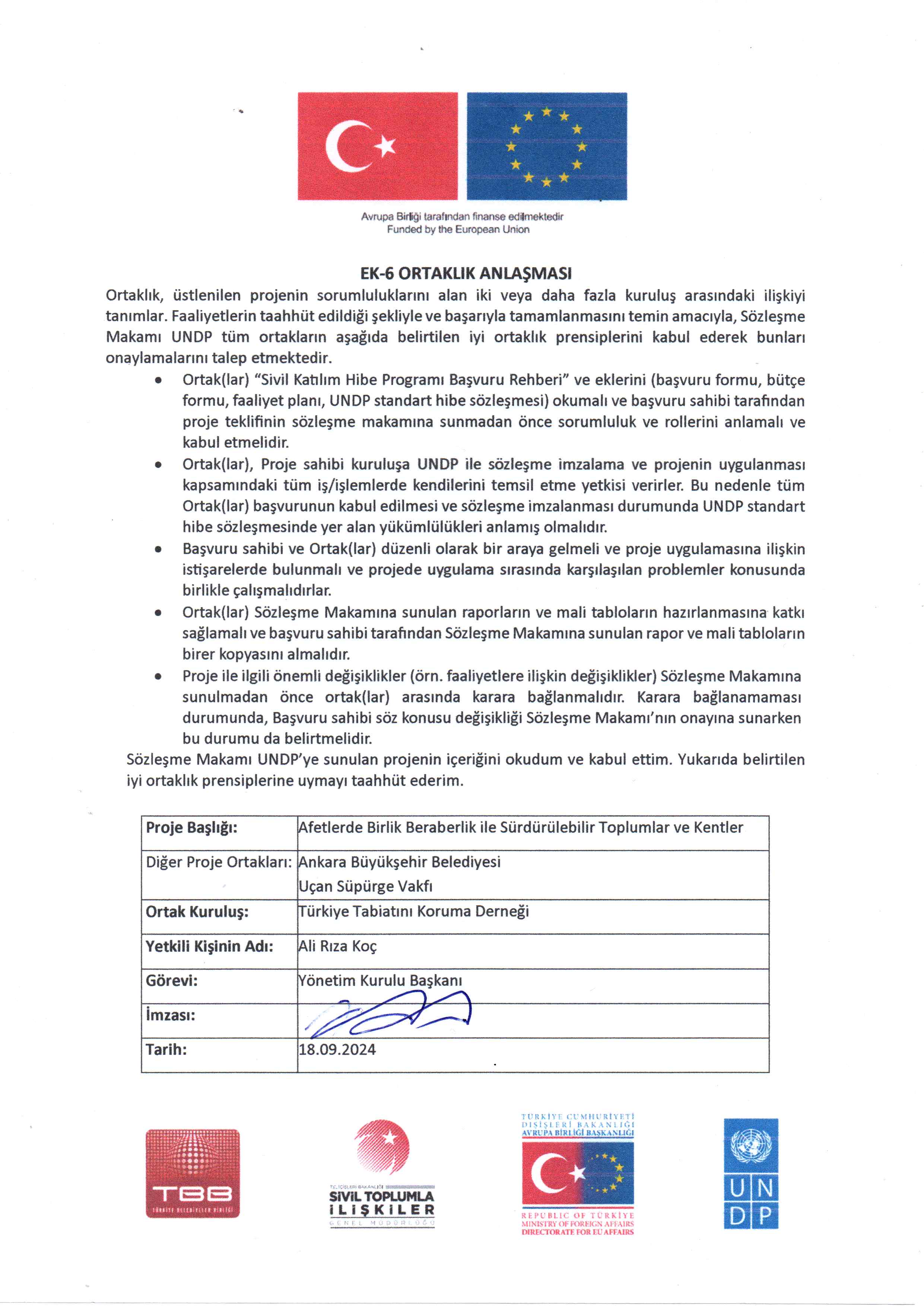 TTKDER PROJE